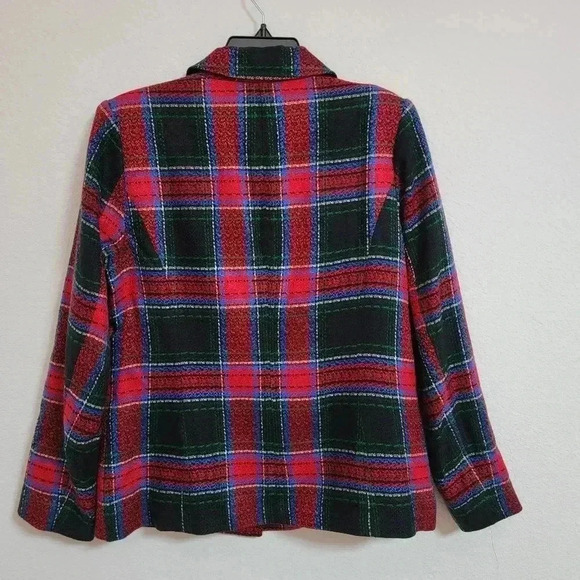 Linea Plaid Jacket - Picture 4 of 4